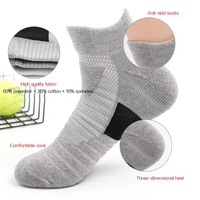 Super Elite hommes chaussettes de Sport équitation cyclisme basket-ball course Sport chaussette été randonnée Tennis Ski homme femmes vélo vélo Slip