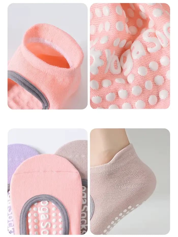 Chaussettes Spécifiques Yoga Pilates Été Antidérapantes pour Danse et Sports en Intérieur – Nouvelles