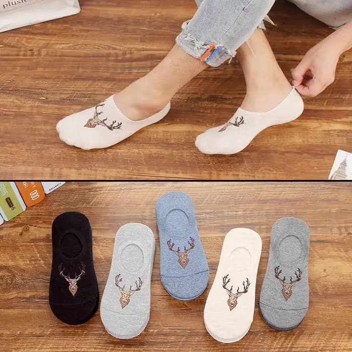 Chaussettes fines invisibles et respirantes pour hommes