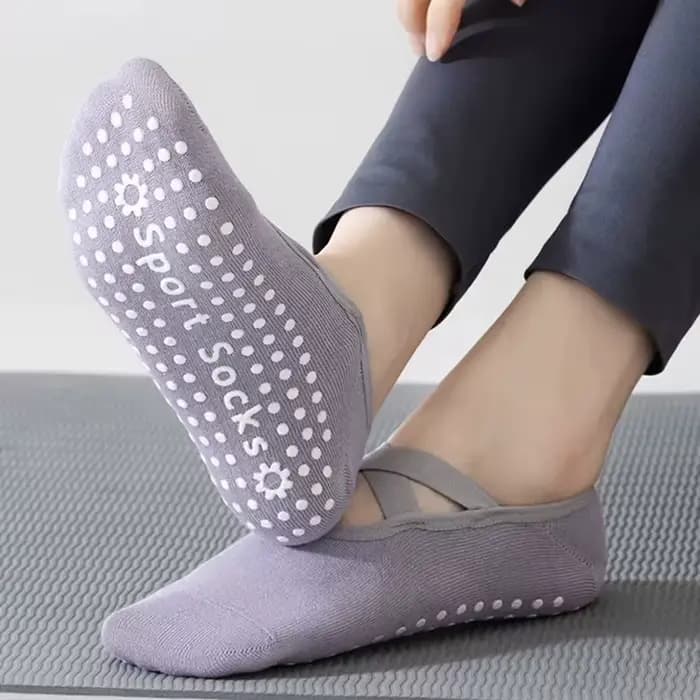 Chaussettes de yoga professionnelles pour femmes