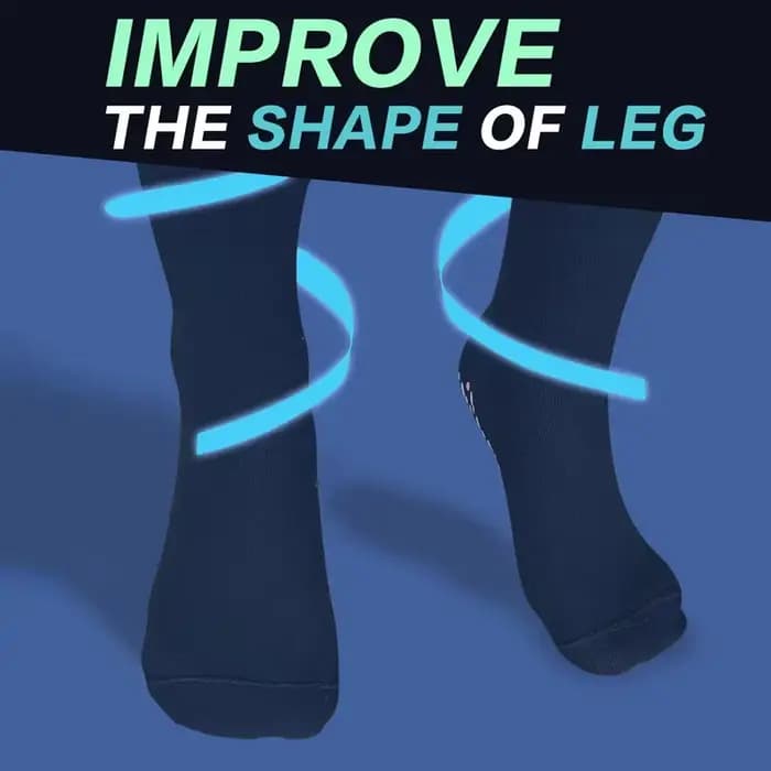 Chaussettes magnétiques auto-chauffantes pour femmes et hommes