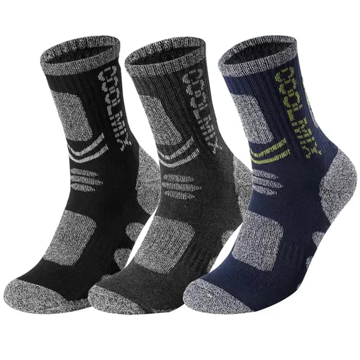 Chaussettes professionnelles d'hiver pour hommes