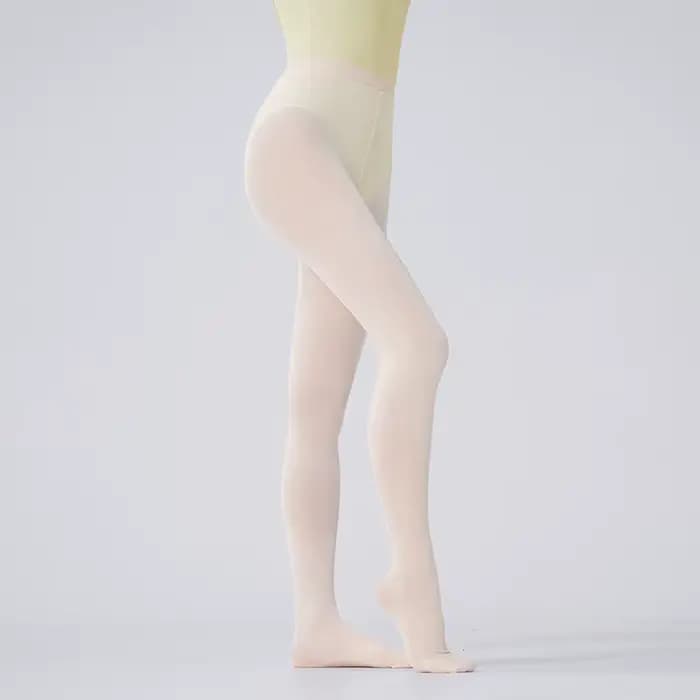 Collants de Ballet doux 60D pour femmes et filles, bas de danse sans couture avec trou