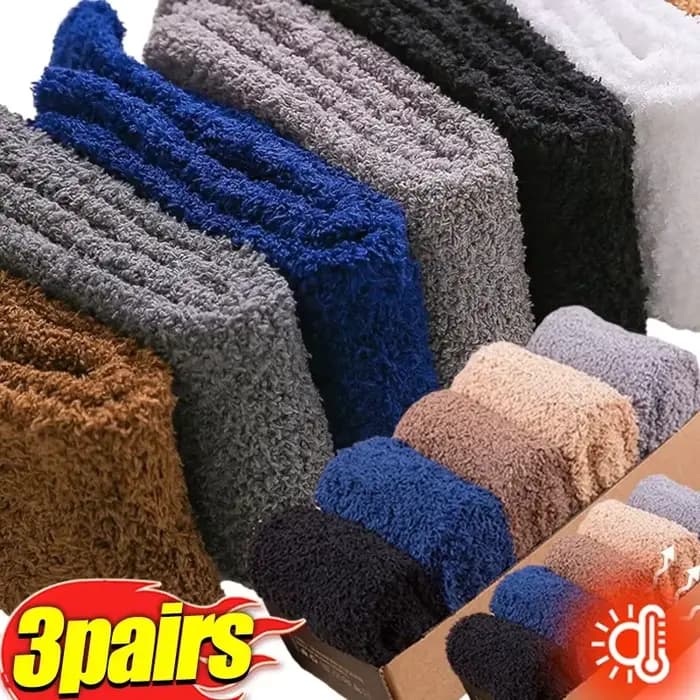 Chaussettes demi-polaire pour hommes et femmes