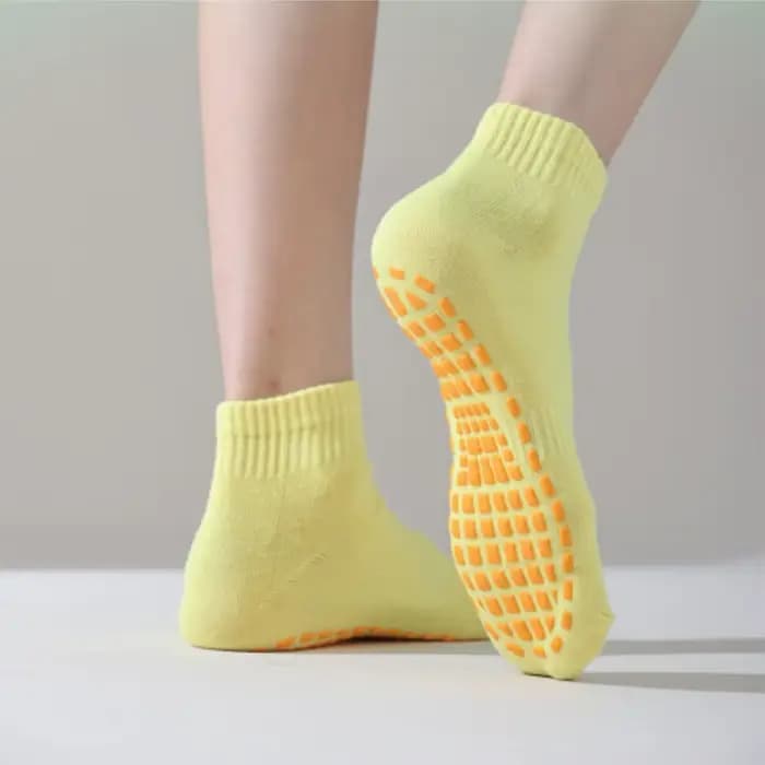 5 paires de chaussettes de trampoline aléatoires pour hommes et femmes