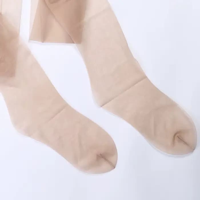 Nouveau collants 2D pour femmes collants sans couture collants en Nylon Transparent Ultra-mince bas transparents à orteils collants Sexy pour femmes taille basse