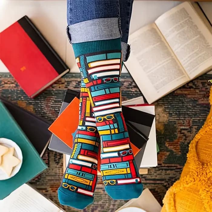 1 paire de chaussettes mi-mollet pour hommes | C'est secret!