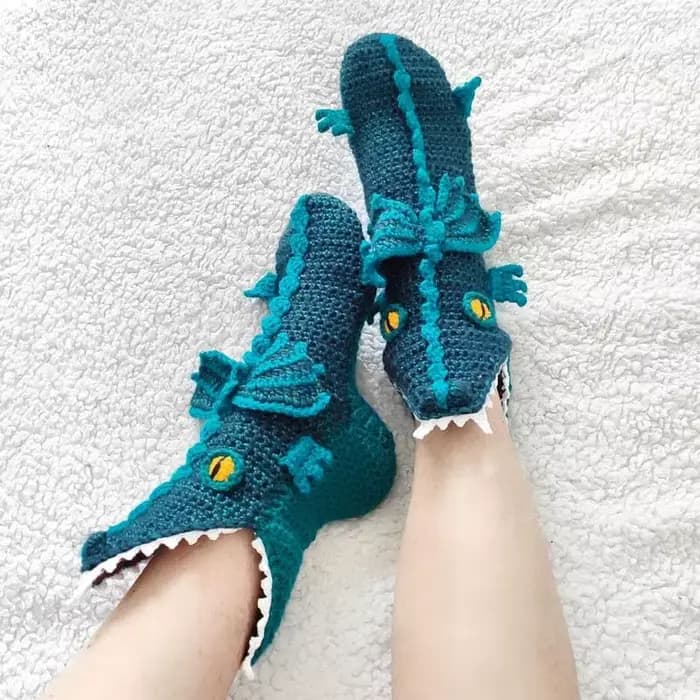 Chaussettes amusantes en tricot d'animaux pour hommes et femmes, chaussettes Crocodile, nouveauté, Alligator fantaisiste, caméléon, manchette 3D, chaussettes de sol chaudes