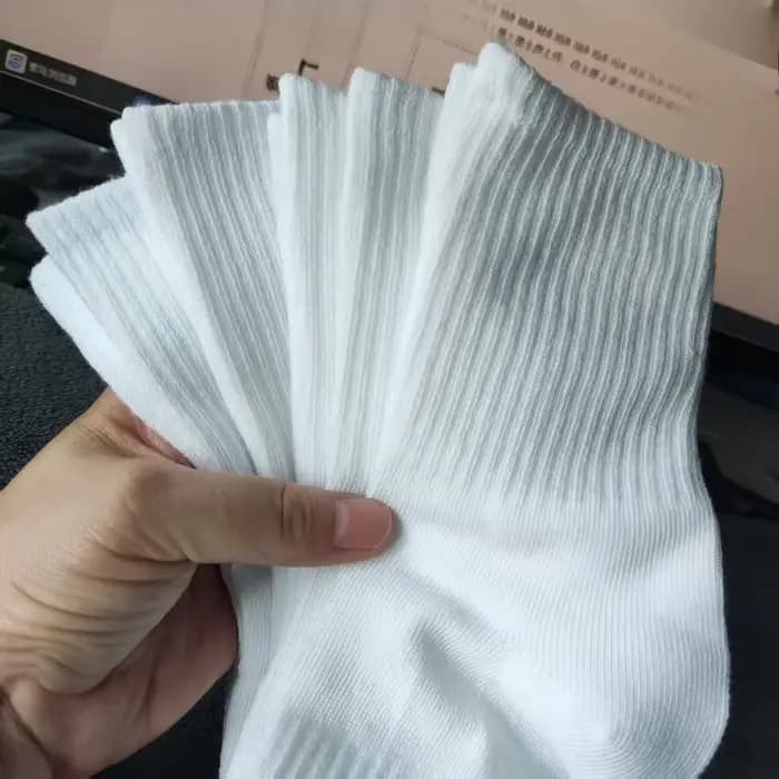 5/10 paires de chaussettes mi-longues pour hommes
