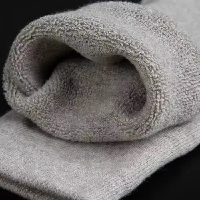 Chaussettes élastiques en coton à cinq orteils