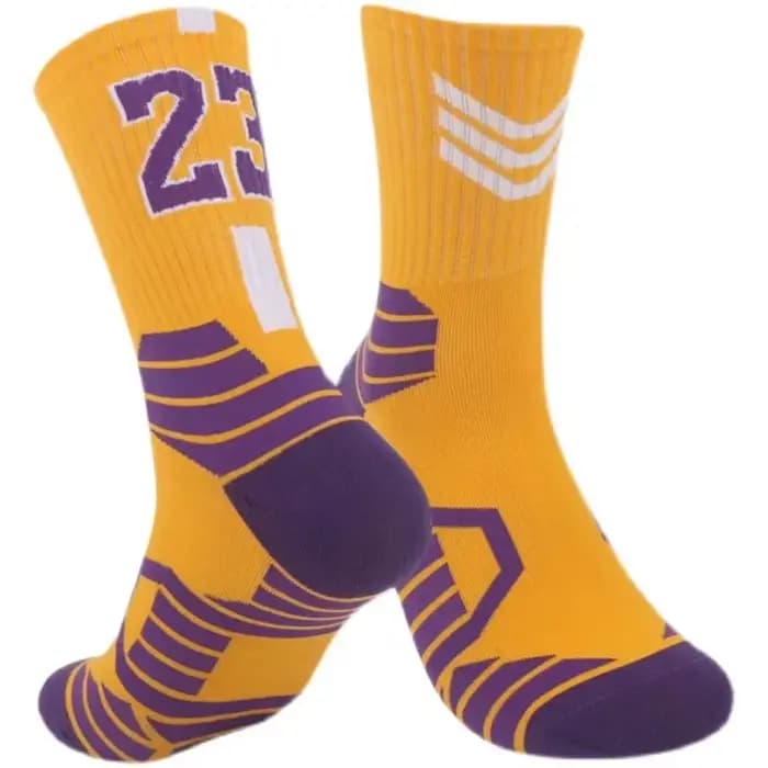 3 paires de coffret cadeau de chaussettes de sport pour jeunes