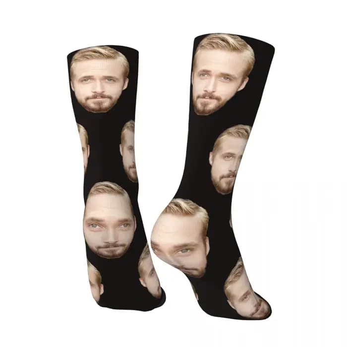 Ryan Gosling hommes femmes chaussettes mouvement beau printemps