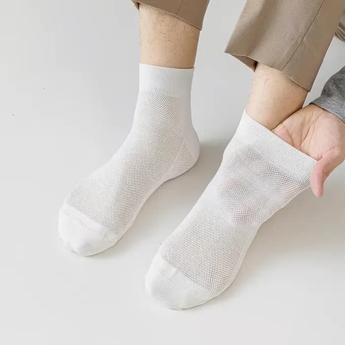 Chaussettes courtes en bambou pour hommes