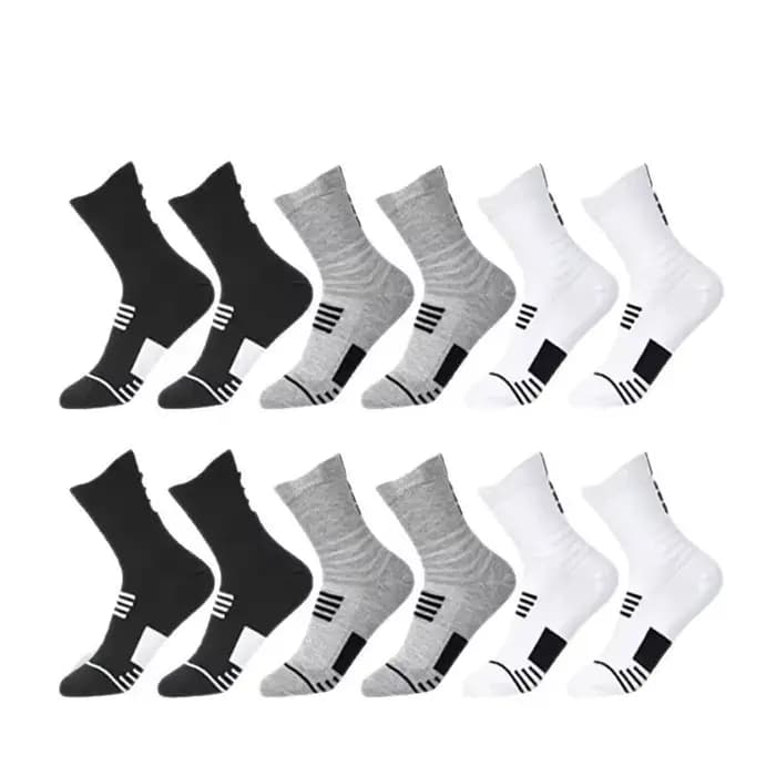 3 paires de chaussettes classiques pour hommes