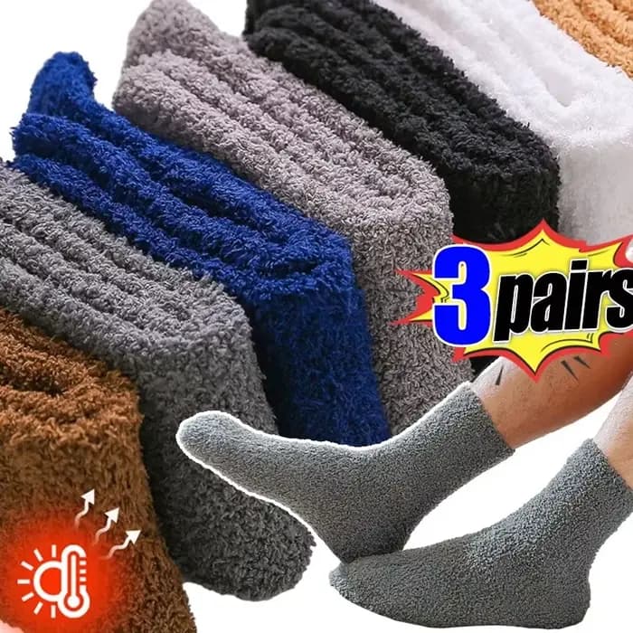 Chaussettes demi-polaire pour hommes et femmes