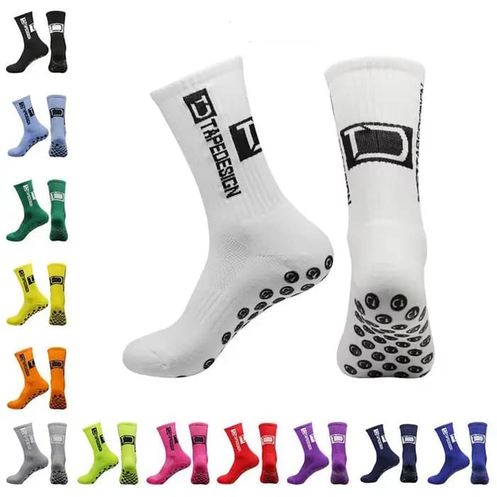 TAPEDESIGN nouvelles chaussettes de Football antidérapantes