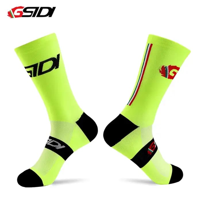 GSIDI – chaussettes de cyclisme pour hommes et femmes