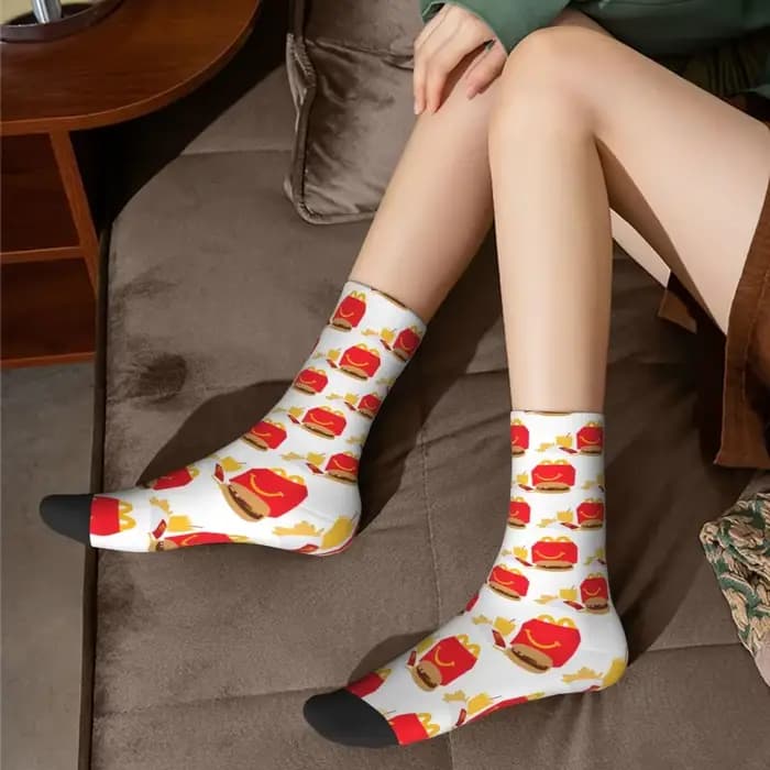 Mcmatalds-Chaussettes Happy Meal