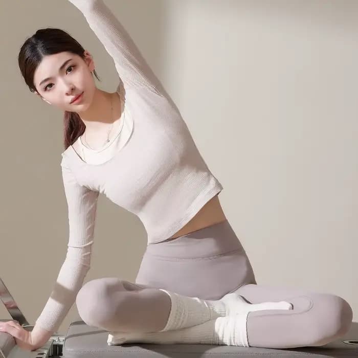 Cinq doigts Sport orteil chaussettes Silicone anti-dérapant