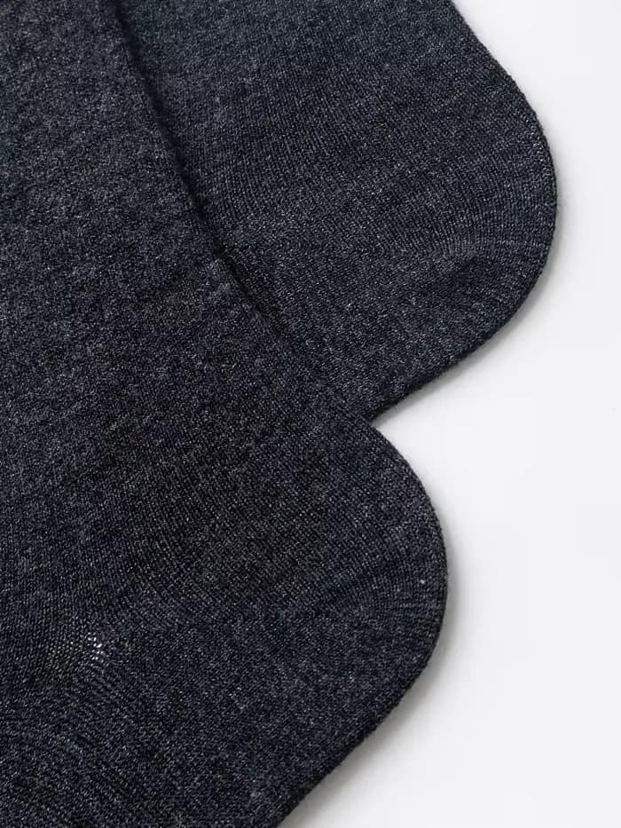 Chaussettes longues en laine mélangée pour femme