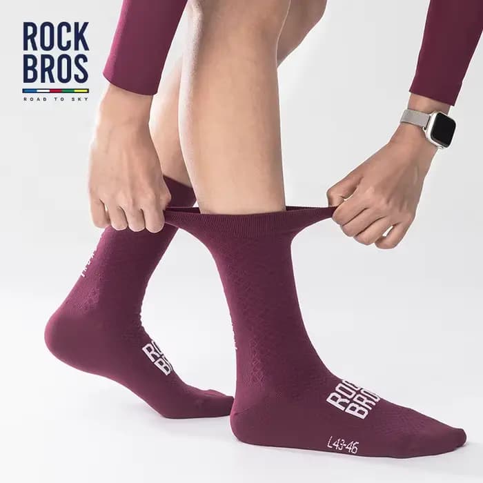 ROCKBROS chaussettes de cyclisme