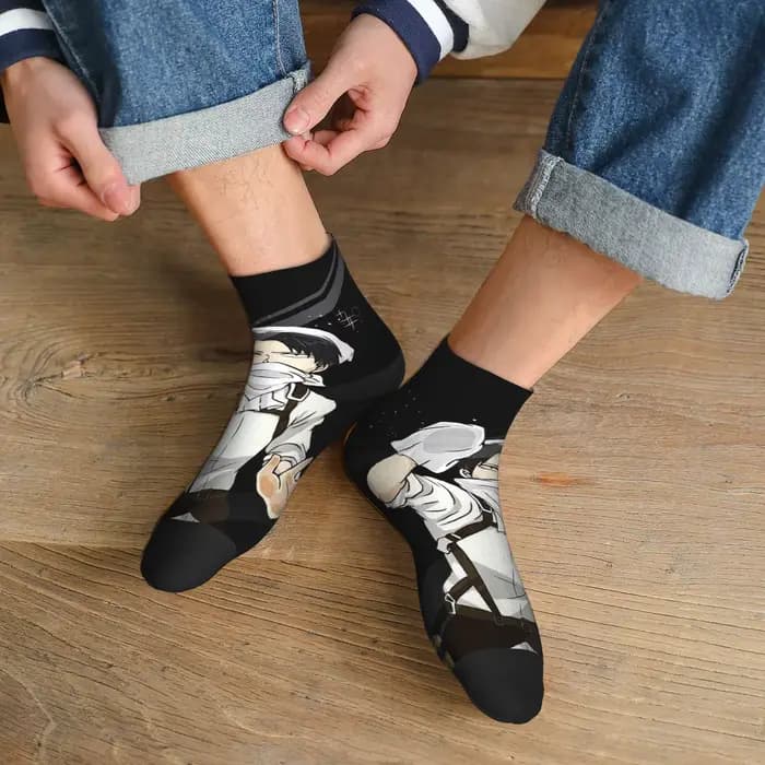 Chaussettes Levi Ackerman Attack on Titan