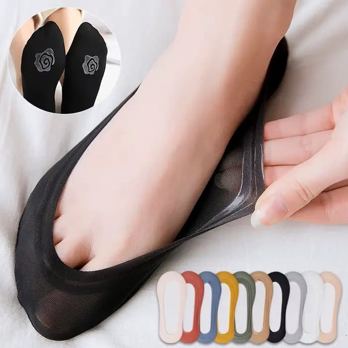 Chaussettes bateau invisibles pour femmes