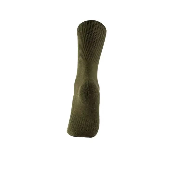Chaussettes militaires tactiques pour hommes, chaussettes de bottes robustes pour entraînement en plein air, respirantes, évacuant l'humidité, chaussettes de Combat épaisses et rembourrées