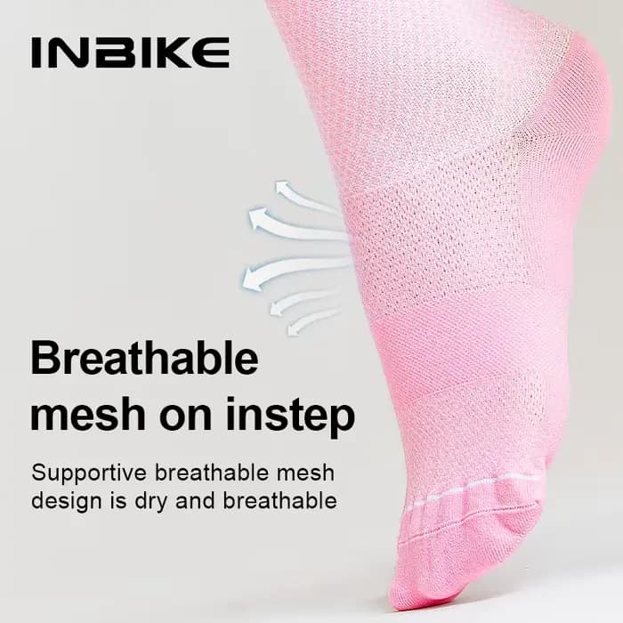 INBIKE – chaussettes de course à Compression pour femmes
