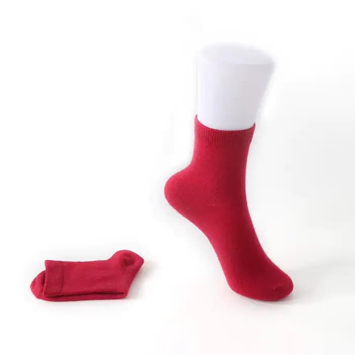 5 paires 100% laine chaussettes hiver hommes et femmes