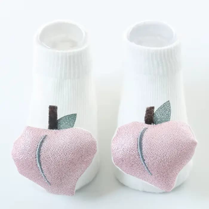 Chaussettes antidérapantes pour bébés filles et garçons