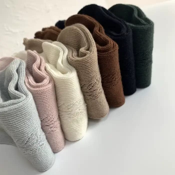 1 paire 100% coton enfants chaussettes hautes bébé filles garçons printemps automne