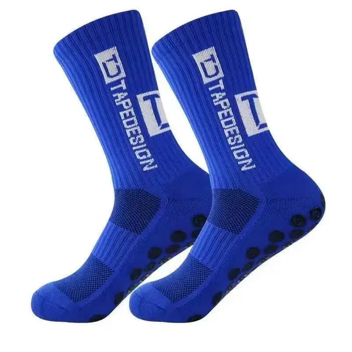 Chaussettes de Football antidérapantes pour hommes et femmes