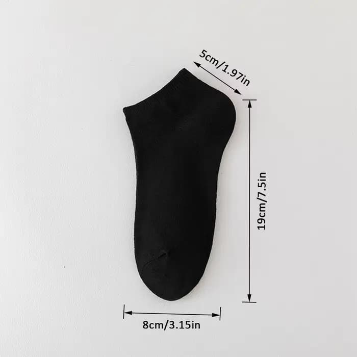 10 paires de chaussettes unisexes décontractées de couleur unie, fines, respirantes, confortables, anti-odeur, absorbant la sueur, à coupe basse, pour hommes et femmes