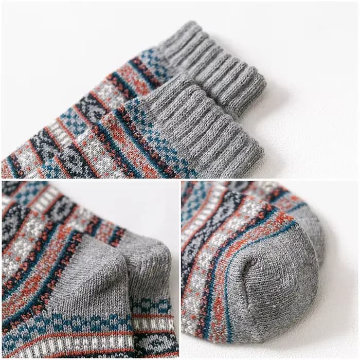 5 paires/lot haute qualité hommes laine chaussettes automne hiver affaires épaissir chaud confortable homme chaussettes nouvelle mode taille EU38-45