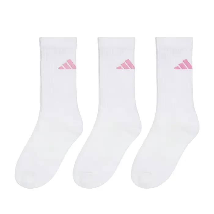 Adidas Lot de 3 chaussettes confortables antidérapantes et respirantes pour le sport et le fitness