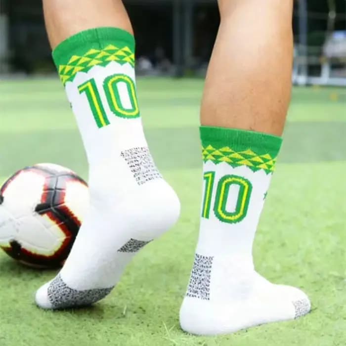 Chaussettes de football respirantes pour enfants et adultes