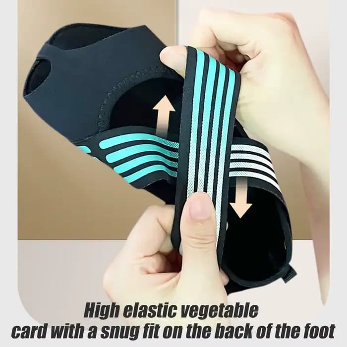 1 paire de chaussettes antidérapantes pour Pilates