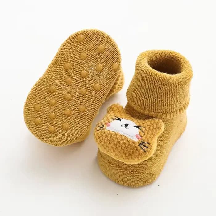 Chaussettes épaisses en éponge pour bébés et tout-petits