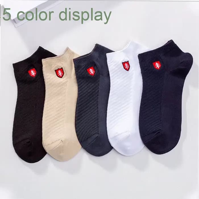 3/5 paires de chaussettes en Fiber de bambou de haute qualité pour hommes et femmes
