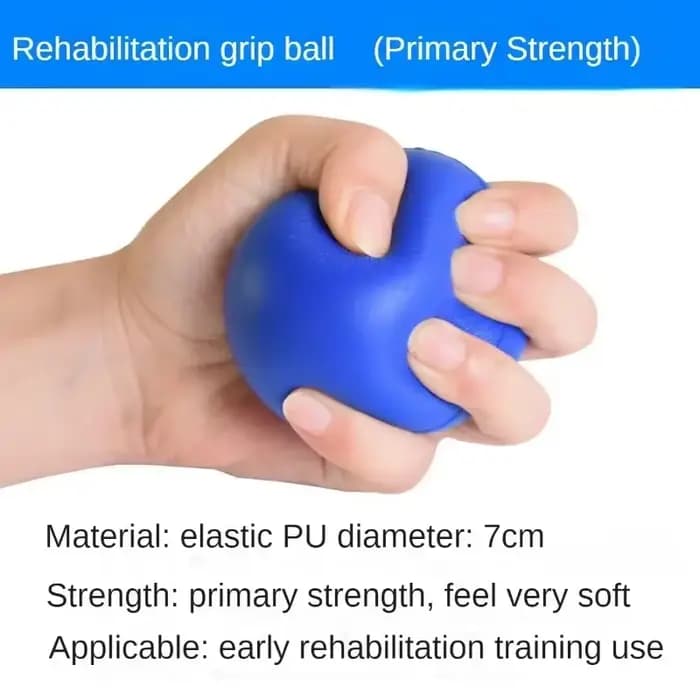 Entraîneur de rééducation de la main, balle de préhension, entraîneur de doigts, balle de pression, équipement d'entraînement de rééducation