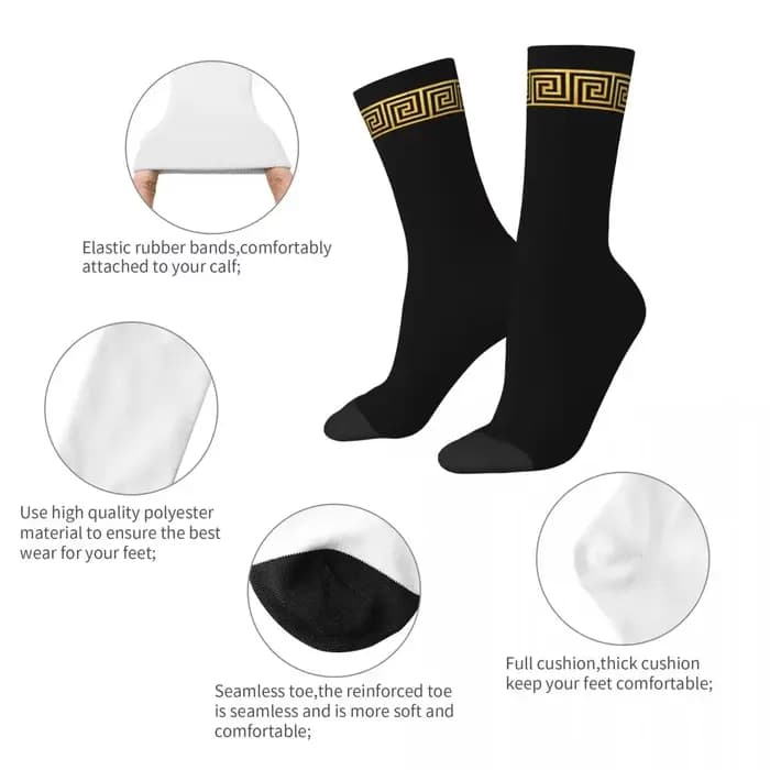 Chaussettes de football mignonnes pour hommes et femmes