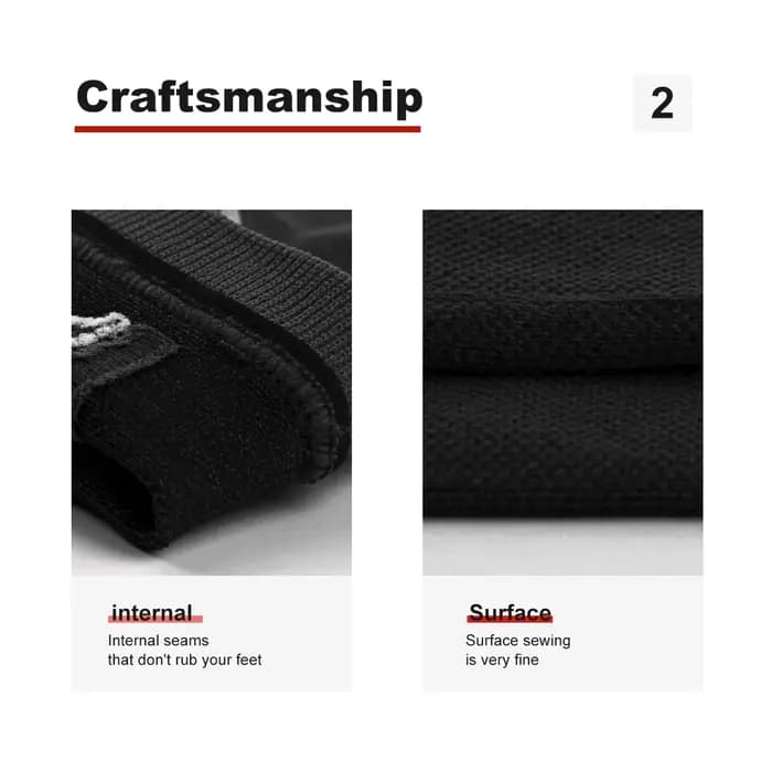 Chaussettes de compression sportives pour hommes