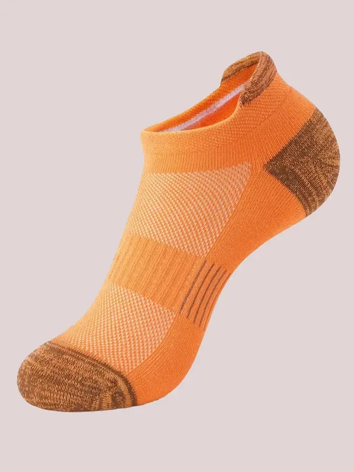 5/10 paires femmes chaussettes de course basket-ball respirant anti-dérapant Sport bateau