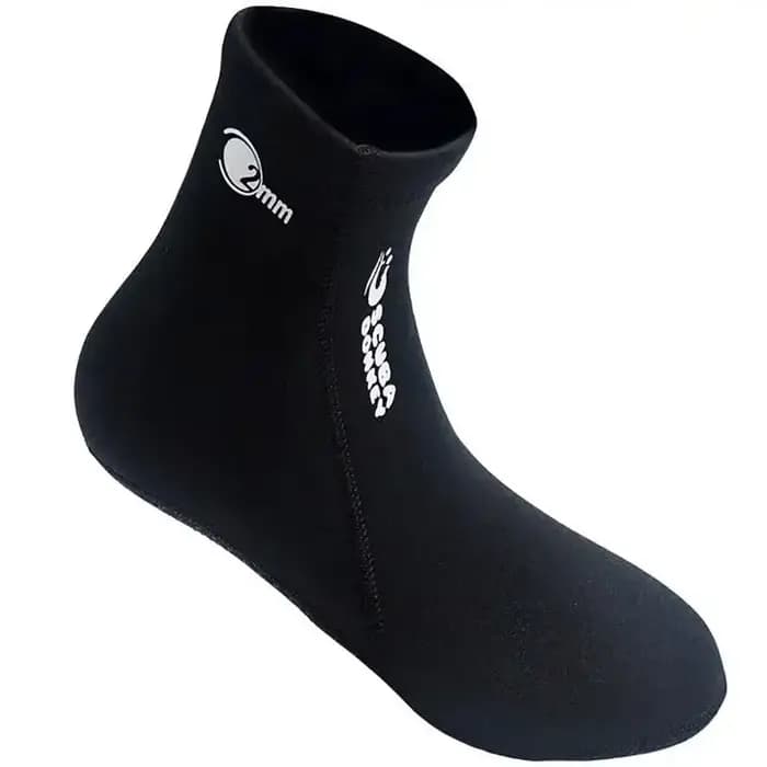 Chaussettes de plongée en néoprène 2MM pour hommes et femmes