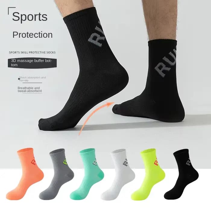 Chaussettes de sport, chaussettes de course pour hommes et femmes