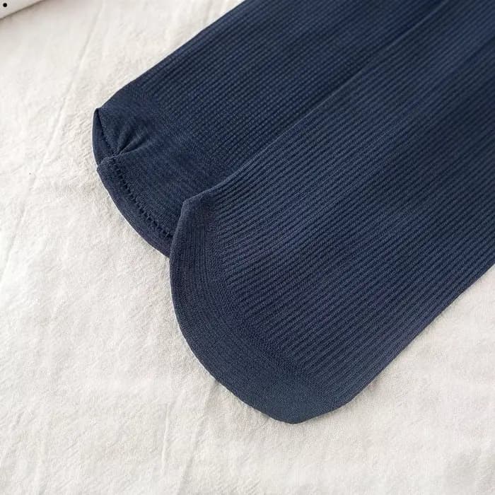 10 paires de chaussettes en soie glacée pour hommes
