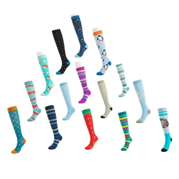 Chaussettes de Compression pour femmes et hommes