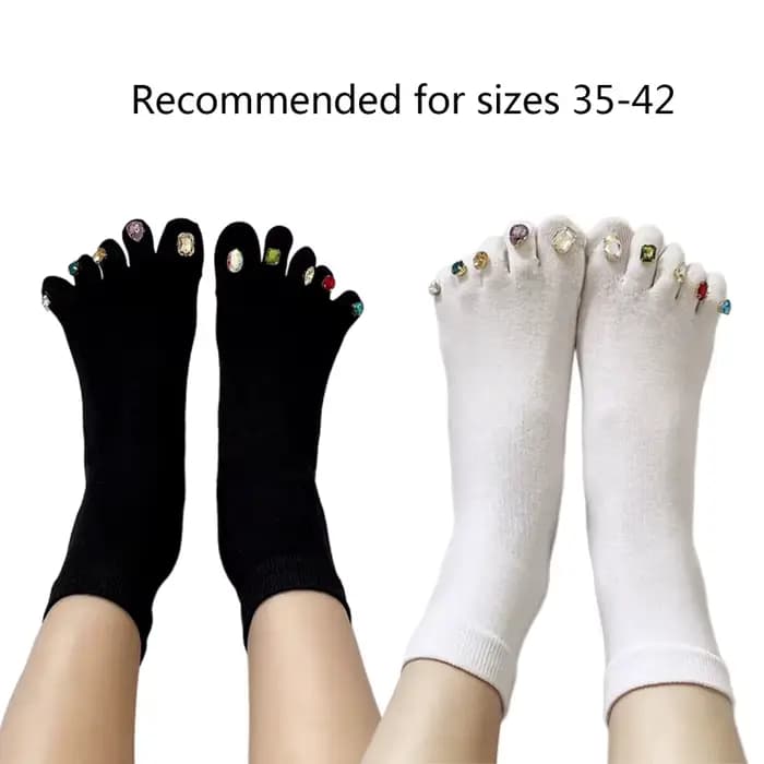 Chaussettes à cinq doigts