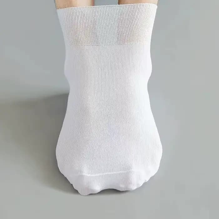 5 paires/pack de chaussettes pour femmes, prévention des varices, chaussettes en coton pour patients diabétiques, chaussettes à bouche lâche, chaussettes confortables pour femmes
